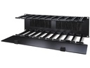 APC Kabelführungspanel AR8605 19 Rack, Schwarz