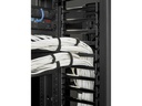 APC Kabelführungspanel AR8725 19 Rack, Schwarz