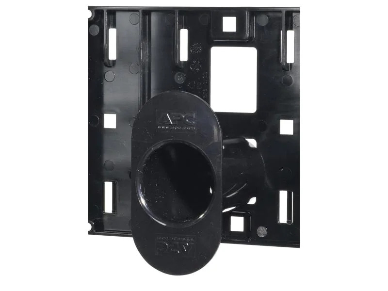 APC Kabelführungspanel AR8725 19 Rack, Schwarz