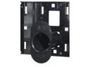 APC Kabelführungspanel AR8725 19 Rack, Schwarz