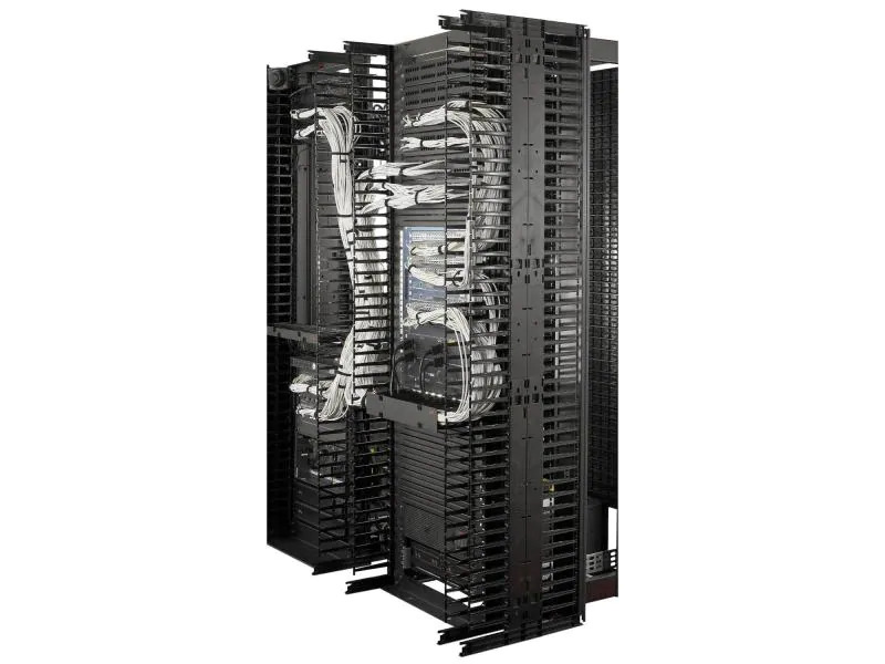 APC Kabelführungspanel AR8725 19 Rack, Schwarz