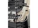APC Kabelführungspanel AR8725 19 Rack, Schwarz