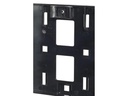 APC Kabelführungspanel AR8725 19 Rack, Schwarz
