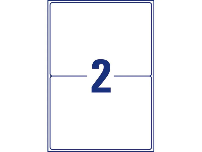 Avery Zweckform Universal-Etiketten 199 x 143.5 mm, 100 Blatt