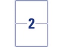 Avery Zweckform Universal-Etiketten 199 x 143.5 mm, 100 Blatt