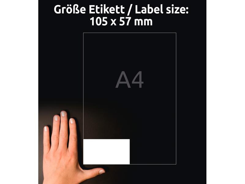Avery Zweckform Universal-Etiketten 3425 105 x 57 mm
