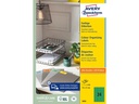 Avery Zweckform Universal-Etiketten 3450 70 x 37 mm, Grün