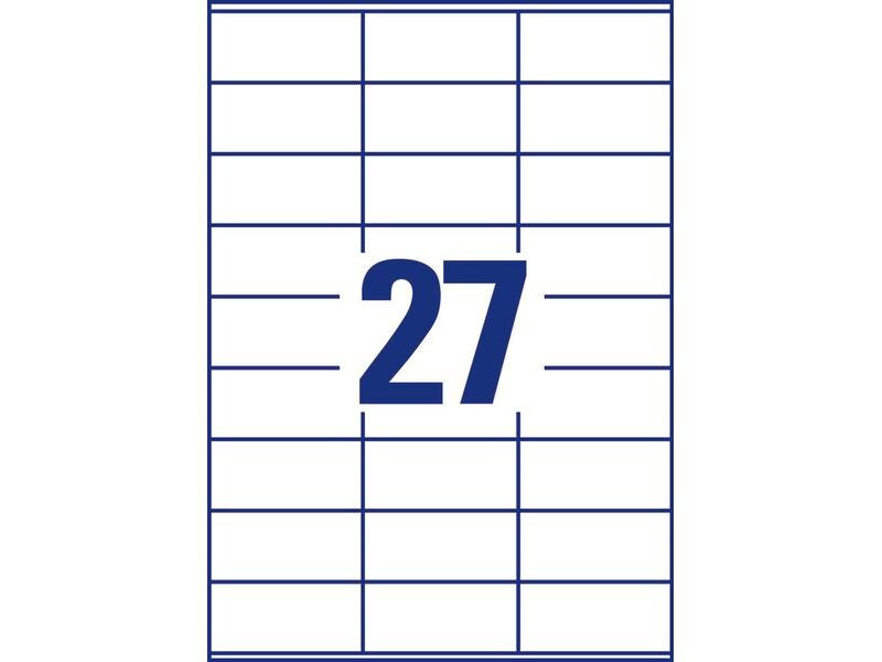 Avery Zweckform Universal-Etiketten 3479 70 x 32 mm