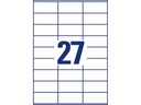Avery Zweckform Universal-Etiketten 3479 70 x 32 mm