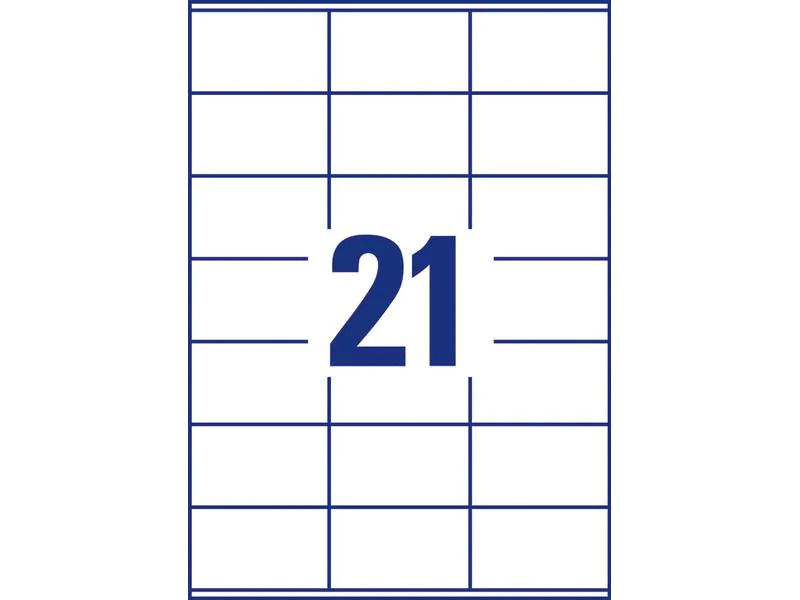 Avery Zweckform Universal-Etiketten 3481 70 x 41 mm