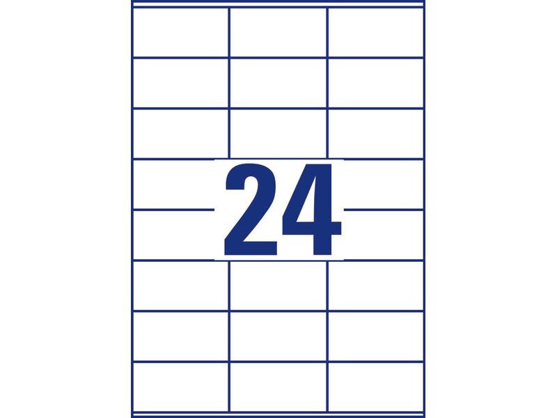 Avery Zweckform Universal-Etiketten 3490 70 x 36 mm