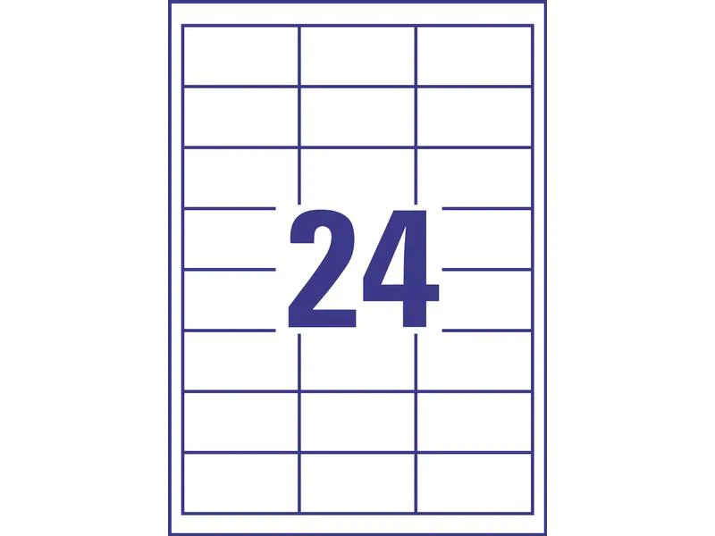 Avery Zweckform Universal-Etiketten 3658 64.6 x 33.8 mm