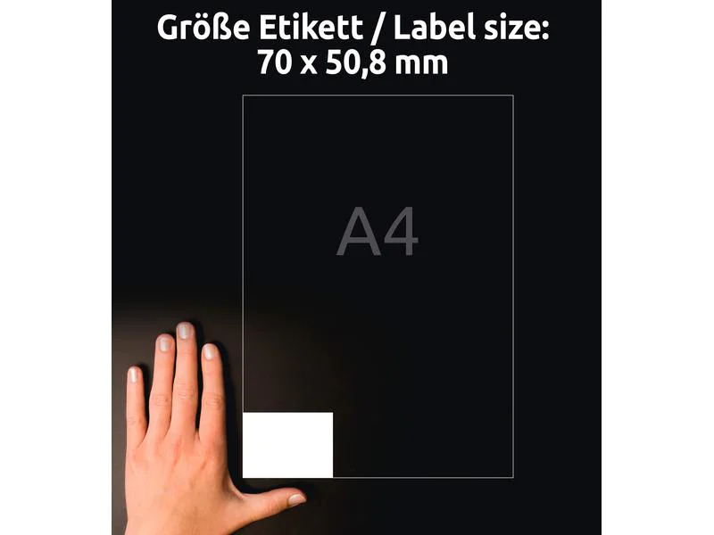 Avery Zweckform Universal-Etiketten 3669Z 70 x 50.8 mm