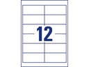 Avery Zweckform Universal-Etiketten 4781 97 x 42.3 mm