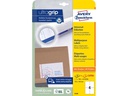 Avery Zweckform Universal-Etiketten 6120 105 x 145 mm
