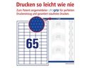 Avery Zweckform Universal-Etiketten 6121  38 x 21.2 mm