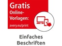 Avery Zweckform Universal-Etiketten 6121  38 x 21.2 mm
