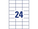 Avery Zweckform Universal-Etiketten 70 x 37 mm, Wetterfest