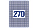 Avery Zweckform Universal-Etiketten L4730REV-25  17.8 x 10 mm
