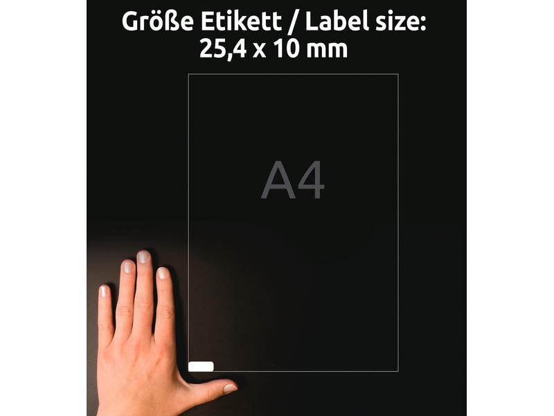 Avery Zweckform Universal-Etiketten L4731REV 25 x 10 mm