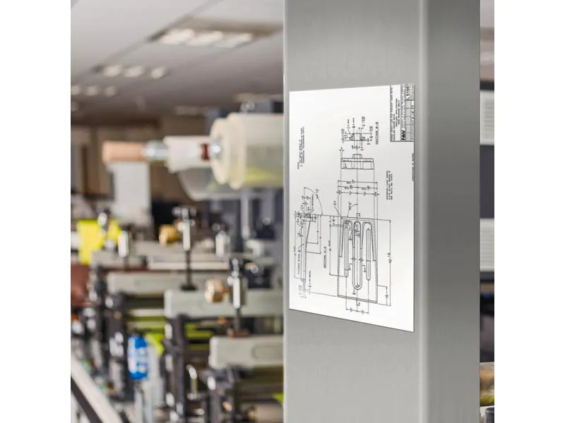 Avery Zweckform Universal-Etiketten L4775-20 210 x 297 mm Wetterfest