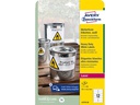 Avery Zweckform Universal-Etiketten L4776-20 Wetterfest