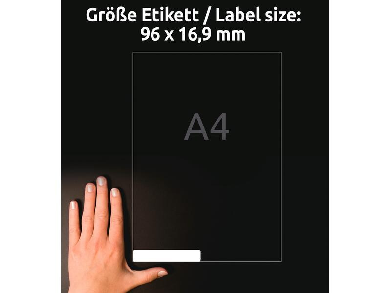Avery Zweckform Universal-Etiketten L6031REV-25  96 x 16.9