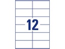 Avery Zweckform Universal-Etiketten L7875-20 105 x 48 mm