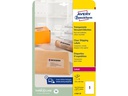 Avery Zweckform Versand-Etiketten 210 x 297 mm L7567 Transparent