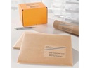 Avery Zweckform Versand-Etiketten 210 x 297 mm L7567 Transparent