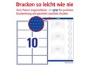 Avery Zweckform Versand-Etiketten L7173-100 99.1 x 57 mm