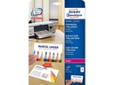 Avery Zweckform Visitenkarten-Etiketten 85 x 54 mm, 270 g/m² 100 Stück
