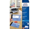 Avery Zweckform Visitenkarten-Etiketten Inkjet 85 x 54 mm 200 Stück