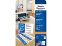 Avery Zweckform Visitenkarten-Etiketten Laser 85 x 54 mm 100 Stück