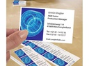 Avery Zweckform Visitenkarten-Etiketten Laser 85 x 54 mm 100 Stück