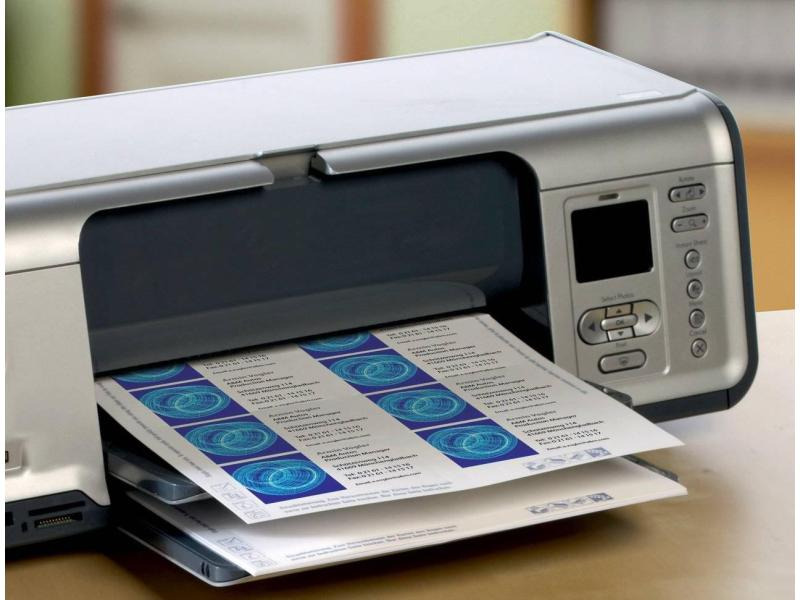 Avery Zweckform Visitenkarten-Etiketten Laser 85 x 54 mm 100 Stück