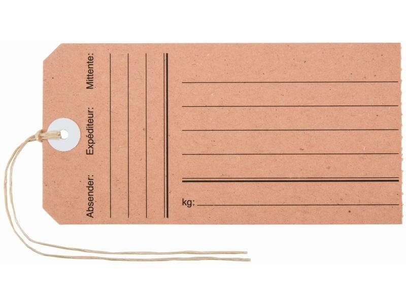Biella Adressetiketten 120 x 60 mm, 10 Stück