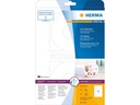 HERMA CD-Etiketten 5079 Ø 116 mm Weiss, 25 Blatt