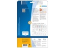 HERMA Namensetiketten 4412 80 x 50 mm  Weiss