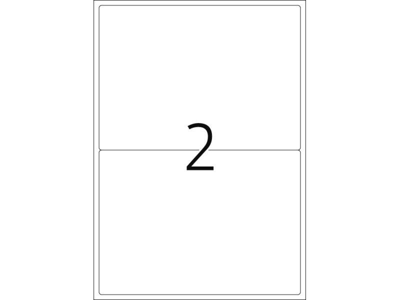 HERMA Namensetiketten 4519 199,6 x 143,5 mm, 40 Etiketten