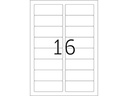 HERMA Namensetiketten 4588 88.9 x 33.8 mm, 160 Etiketten