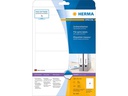 HERMA Ordneretiketten 5095 192 x 61 mm permanent, Weiss