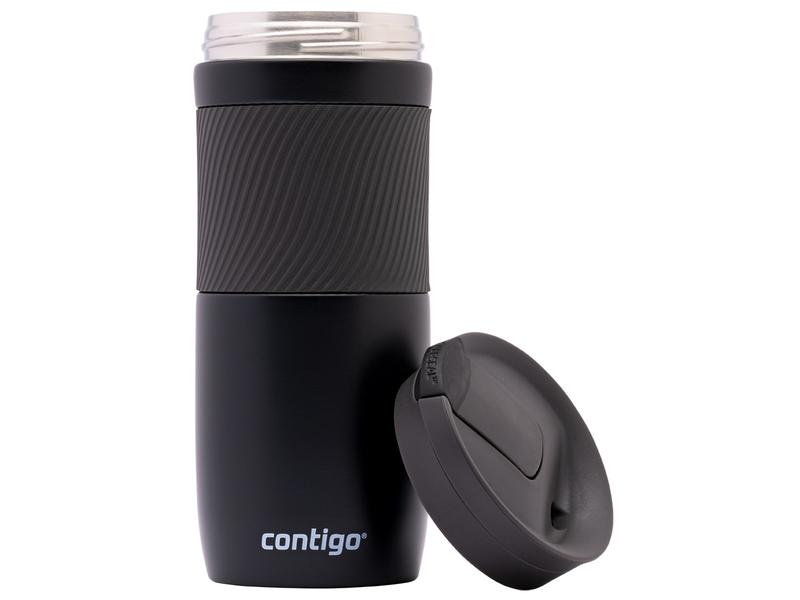 Contigo Thermobecher Byron 470 ml, Schwarz matt