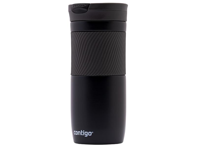 Contigo Thermobecher Byron 470 ml, Schwarz matt