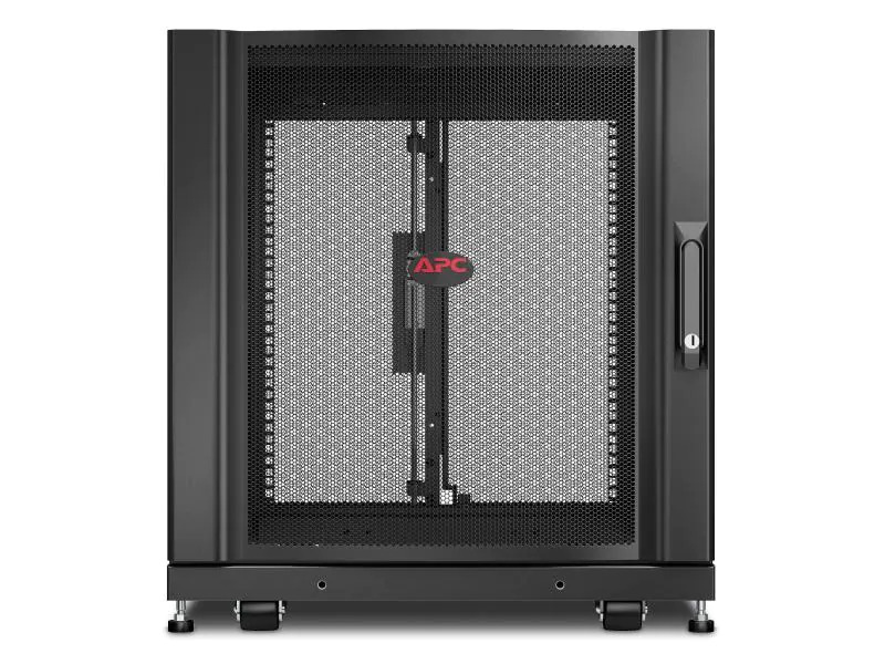 APC Netzwerkschrank NetShelter SX AR3003 12HE / Schwarz