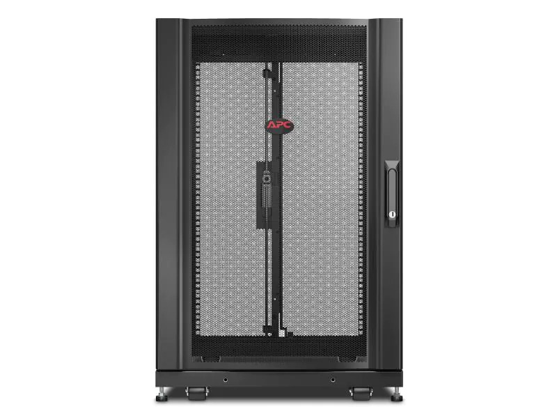 APC Netzwerkschrank NetShelter SX AR3006 18HE / Schwarz