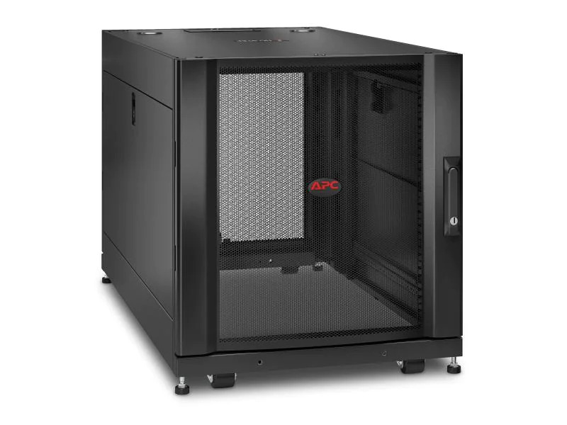 APC Netzwerkschrank NetShelter SX AR3103 12HE / Schwarz