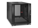 APC Netzwerkschrank NetShelter SX AR3103 12HE / Schwarz
