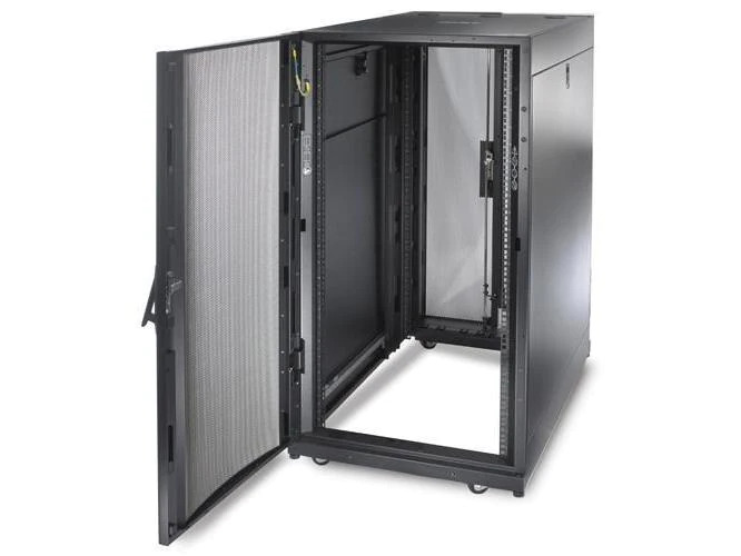 APC Netzwerkschrank NetShelter SX AR3104 24HE / Schwarz