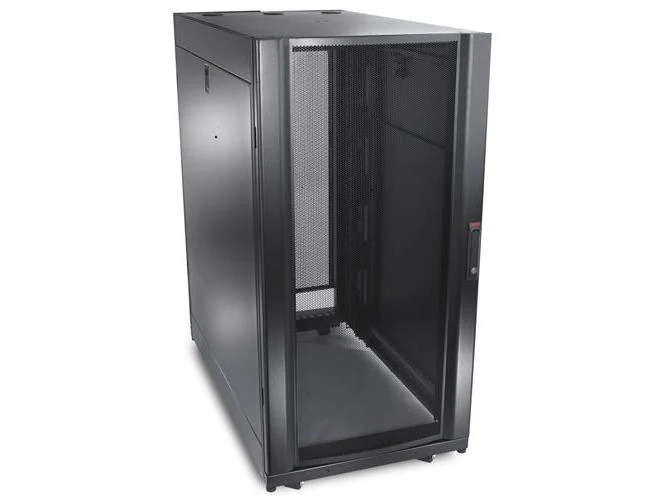 APC Netzwerkschrank NetShelter SX AR3104 24HE / Schwarz